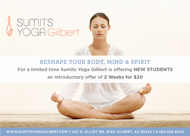 Sumits Yoga Gilbert Promo Spot Az